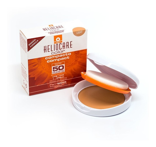 Heliocare Fps 50+ Light Polvo Compacto 10 Gr.