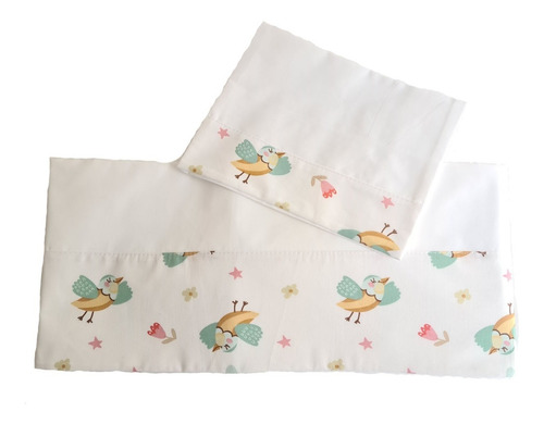 Juego De Sábanas Para Cama 1 Plaza 90×200x20 Cms