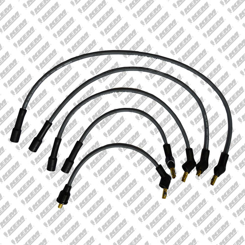 Jgo Cables Bujía Kem Para Tsuru I 1.5l 1984-1985