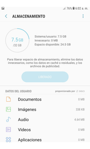 Celular Samsung Galaxy J4 32 Gb Rom + 2 Gb Ram Camara 13+5 Mp Android 10 Desbloqueado 5.5 Pulgadas Amoled Dark Blue (Reacondicionado)