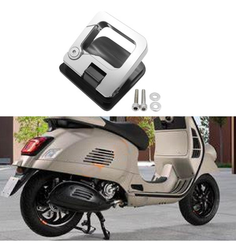 Scooter De Gancho De Motocicleta Scooters De Reemplazo Plata