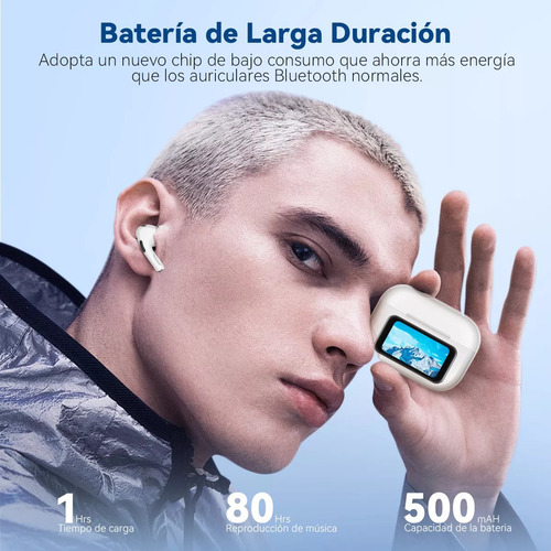 Anc Audifonos Inalámbricos Bluetooth Auriculares A9pro