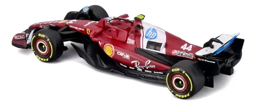Coche RC Ferrari SF-25 Escala 1:12, 2.4 GHz, Con Luces LED, Ideal Para Niños Desde 6 Años