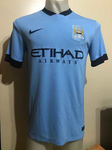 Camiseta Manchester City Inglaterra 2014 2015 Yaya Toure #42