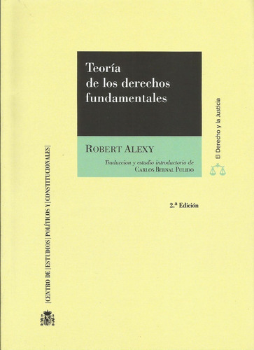 Teoría De Los Derechos Fundamentales Alexy