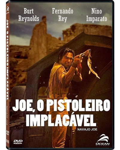 Dvd Joe, O Pistoleiro Implacável