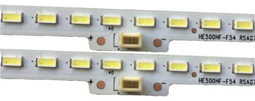 Kitx2 De 80 Leds Noblex 50ld881di Sansei Tsd1650fi 60,8cm 3v