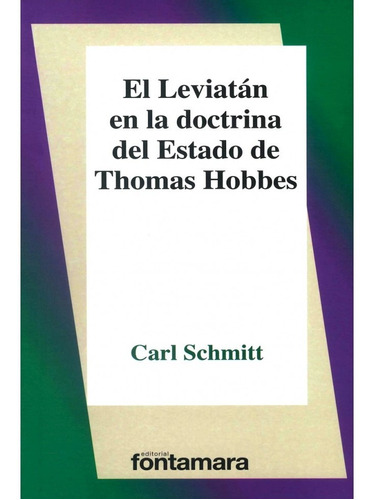 El Leviatán En La Doctrina Del Estado De Thomas Hobbes