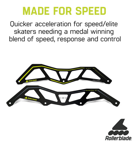 Patines Rollerblade Marco Rival 12.8x11.3 Cm, 1 Par
