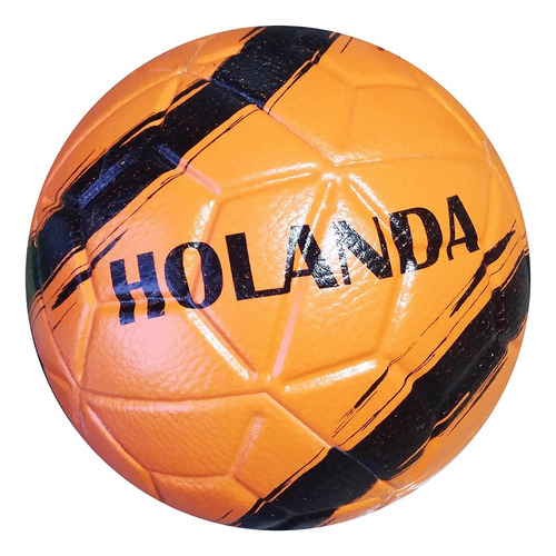 Bola De Futebol De Campo Seleções Nº 5 - Holanda Cor Laranja