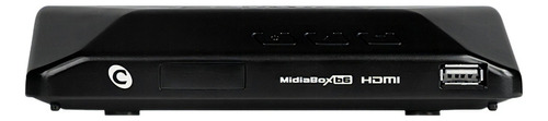 Decodificador/Receptor Century Mediabox HDTV B6 com sinal digital preto 110V/220V