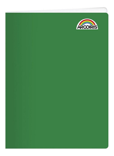 Cuaderno Rayado Arcoiris 72 Hojas