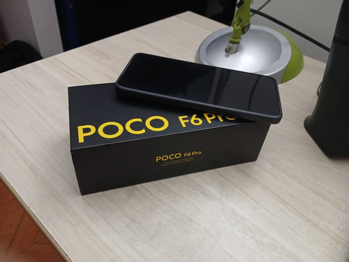 Celular Xiaomi Poco F6 Pro 12gb Ram 512gb Dual Sim Blanco (Usado)