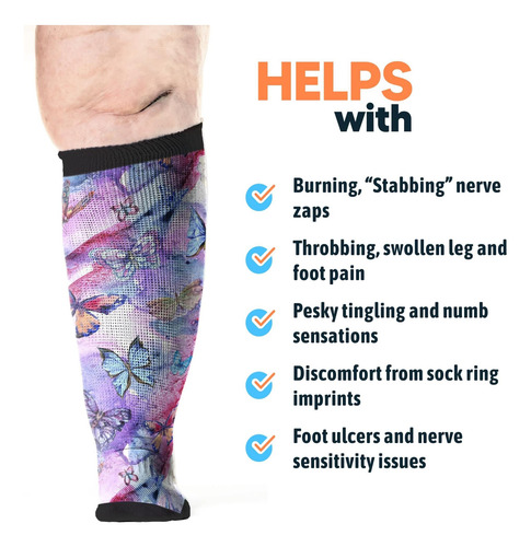 Calcetines Diabéticos Viasox Easystretch Para Hombres Y No