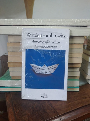 Autobiografia Sucinta-correspondencia-w.gombrowicz