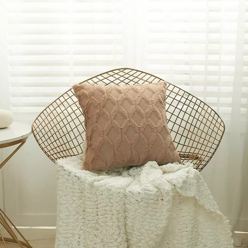 Imagen 5 de 10 de Funda De Almohadon 45x45cm Decorativo Con Cierre
