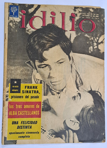 Idilio / N° 563/ Año 1959/ Frank Sinatra Y Alba Castellanos