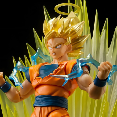 Figura de acción Goku Super Sayajin 2 Sdcc Exclusive Shf Event