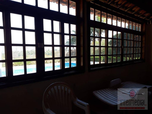 Chácara Com 3 Dormitórios À Venda, 20385 M² Por R$ 1.000.000,00 - Boituville - Boituva/sp - Ch0631