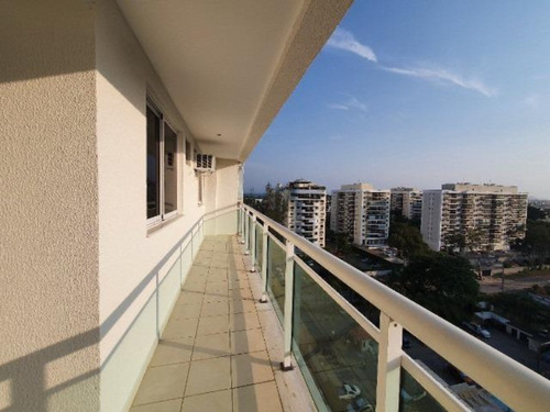 Imagem 10 de 19 de Recreio, Barra Allegro, Cobertura Duplex 2 Quartos + Dependencia, Vista Livre Montanhas - Co00326 - 69489194