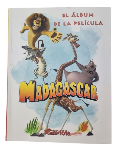 Cuento Madagascar: El Álbum De La Película