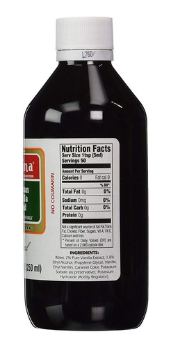 Molina Vainilla Mexicana-vainilla 250ml (2 Botellas)