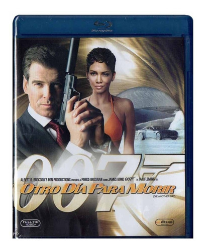 007 Otro Dia Para Morir Pierce Brosnan Película Blu-ray