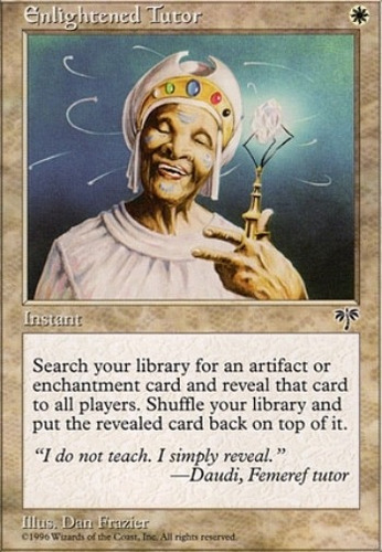 Enlightened Tutor (mirage)  En Inglés