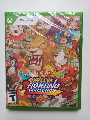 Capcom Fighting Collection Capcom Xbox One  Físico