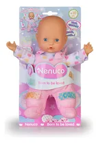 Comprar Muñeca Bebé Nenuco Curitas Nenuco Lloron 4 Funciones