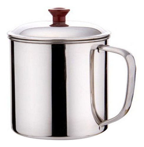 Caneca Copo Térmico Chá Café Com Tampa