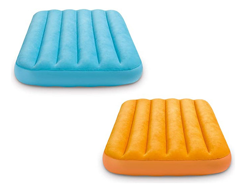 Intex Cozy Kidz - Cama De Aire Inflable, El Color Puede Var.