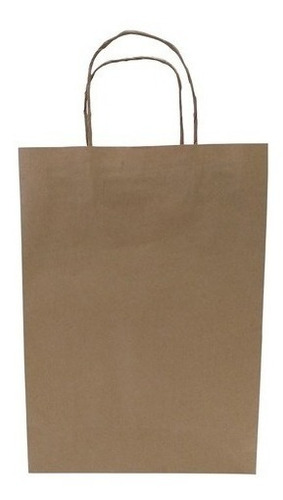 Sacola Kraft Grande 32x16x39 Kit C/10