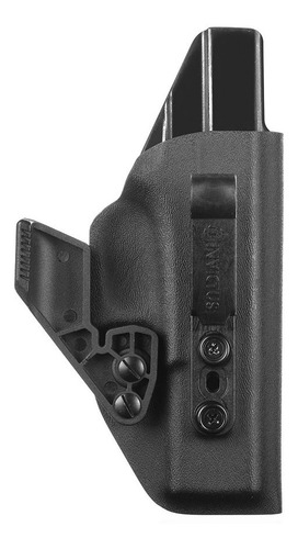 Coldre Velado Kydex Standard Invictus Glock G17 E G22 Nf-e