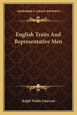 Libro English Traits And Representative Men - Emerson, Ra...