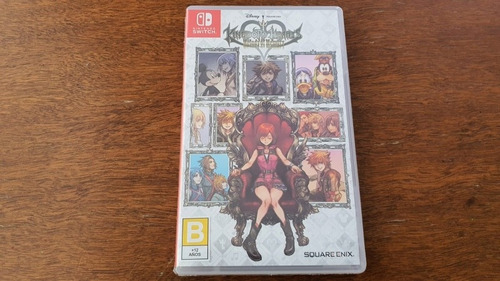 Kingdom Hearts Melody Of Memory Nintendo Switch Sellado Env