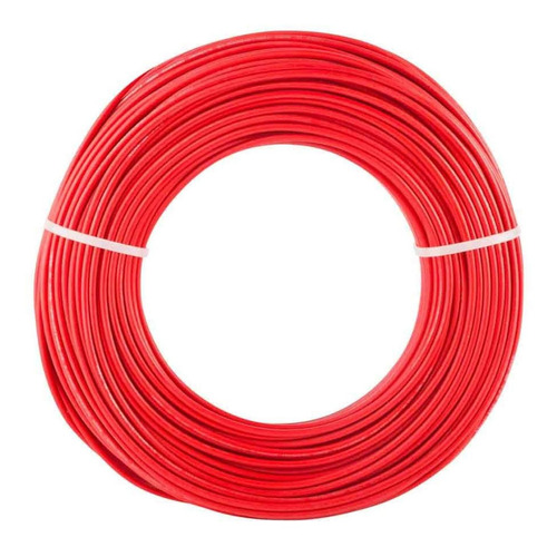 Cable Thhw-ls Rohs Calibre 12 Awg Rojo 50m