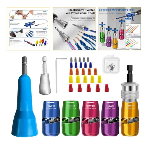 Awc Pelacables Eléctricos, Herramientas Para Torcer Cables