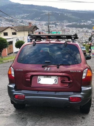 Hunday Santa Fé 2.4 2wd T/a Full Equipo