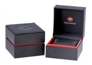 Relógio Technos Masculino Prateado Aço 2115mgr/1b Lançamento