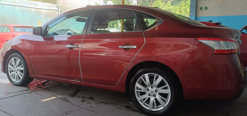 Sentra Sl Aut, 1.8 L 4 Cil, A/c, Asientos En Piel Con Calef