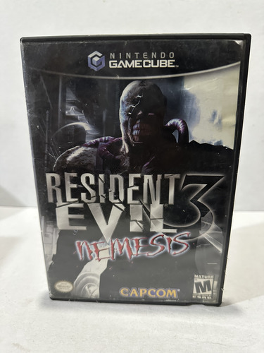 Resident Evil 3 Nemesis | Nintendo Gamecube No Manual (Usado)