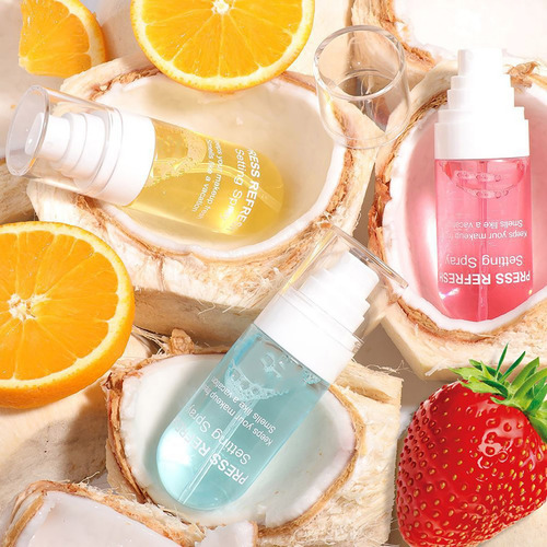 Base Transparente De Maquillaje Facial Happy De 50 Ml, Vegan