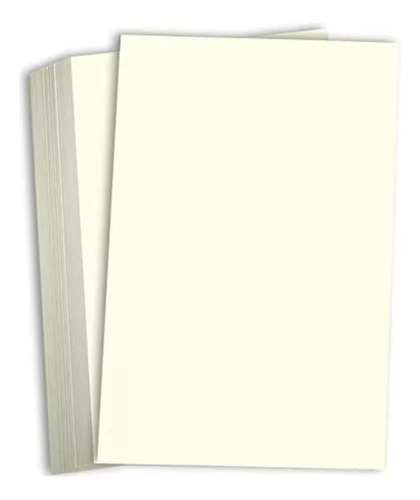 Cartulina De Hilo A4 Color Crema 180 Gr - 30 Hojas