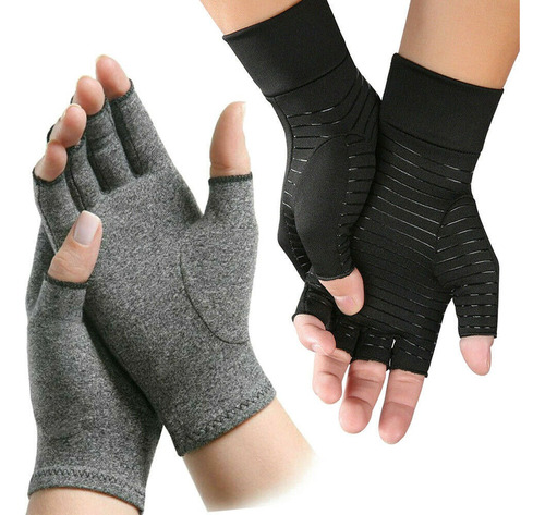 2 Pares De Guantes Terapéuticos Para Aliviar El Dolor De La