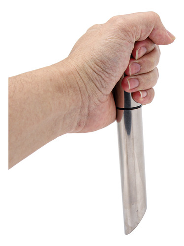 Maceta Para Jardinería Con Bulbos De Acero Inoxidable, 21,7