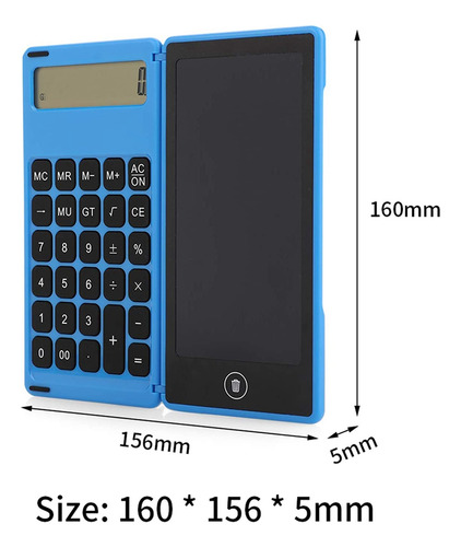 Bloc De Notas G0calculator, Tableta De Escritura Lcd De 6 Pu