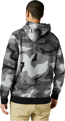 Imagen 2 de 4 de Buzo Fox - Pinnacle Camo - Zip Fleece
