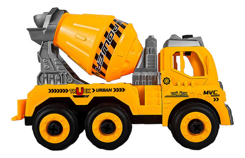 Trator Brinquedo Veículo De Construção Infantil Desmontável