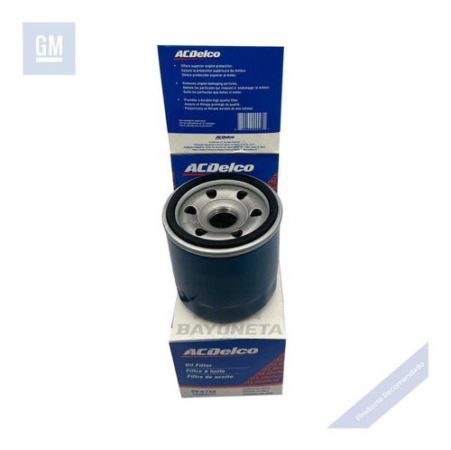Filtro Aceite Ac Spark Classic + Aceite Mobil Synthetic 4.73